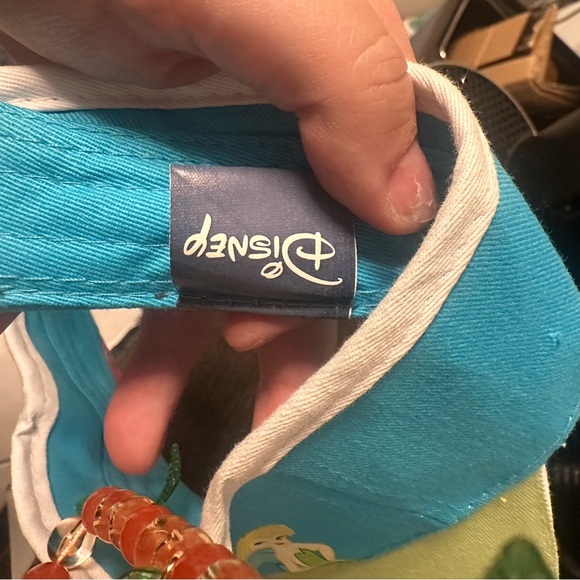 Y2K Disney tinkerbell adjustable Visor Hat for Outdoor Adventures - Picture 2 of 2